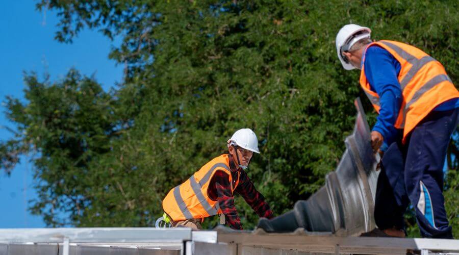 Professional new roof installation services in Ray, ND